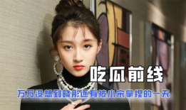 娱乐圈吃瓜小说推荐