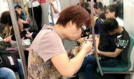 娱乐吃瓜酱坐地铁,揭秘都市生活百态